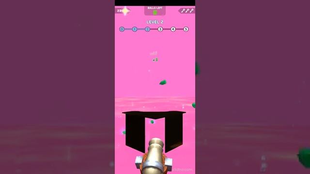 Shooting Balls 3D - Perfect Hit Cans - Android Game Play Trailer 1 смотреть онлайн