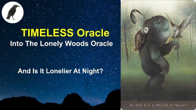 39 And Is It Lonelier At Night, INTO THE LONELY WOODS ORACLE смотреть онлайн