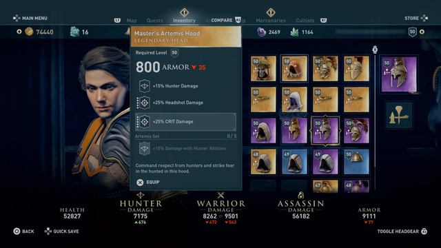 Benefits From Legendary Gear - Assassin's Creed: Odyssey смотреть онлайн