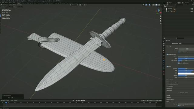 Blender 3.6.2 Y Substance 3D Painter Asset Para Videojuegos