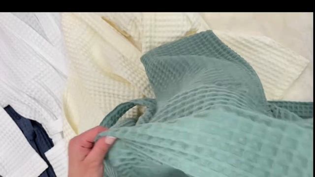 Обзор универсального, мягкого халата из премиум полотна Бохо! смотреть онлайн