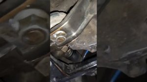 ЗАМЕНА СЦЕПЛЕНИЯ РЕНО ЛОГАН 1.4 л БЕЗ СНЯТИЯ ПОДРАМНИКА.