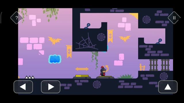 Tricky Castle Witch Tower Level 52 Walkthrough смотреть онлайн