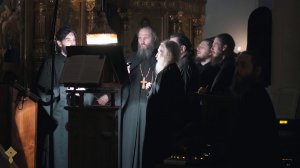 Разбойника благоразумнаго во едином часе раеви сподобил еси