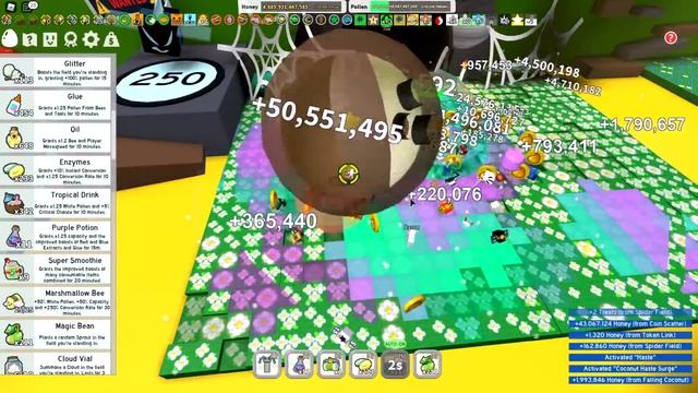 All Supreme Star Amulet Passive! Mythic Meteor Shower! - Bee Swarm Simulator Roblox смотреть онлайн