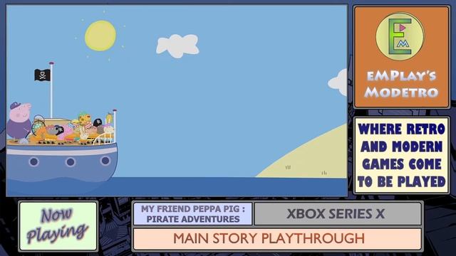 My Friend Peppa Pig : Pirate Adventures DLC - Xbox Series X - Full Playthrough смотреть онлайн