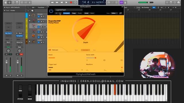 GNARLY Free Auto Wah VST - "Superfly DSP Flying Auto Wah" - Link Below смотреть онлайн
