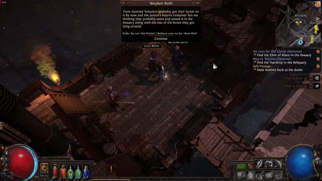 Let's Play Path Of Exile With Deadsouls ► Episode 66 (Raise Spectre Build) ~ Delirium League