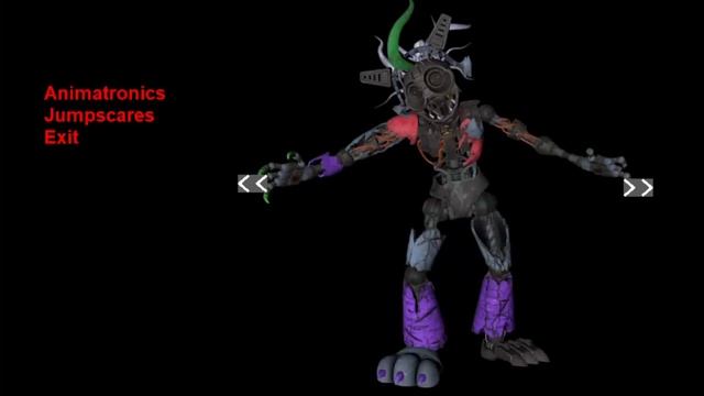 FNAF Security Breach RUIN in FNAF 4 Edition смотреть онлайн