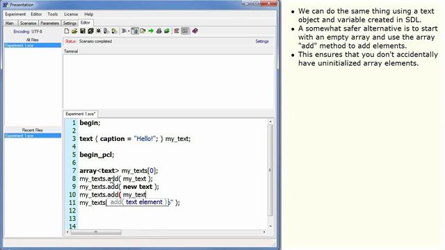 Intro to Programming - Reference Type Arrays смотреть онлайн