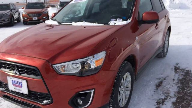2015 Mitsubishi RVR SE! M3523ARMN смотреть онлайн