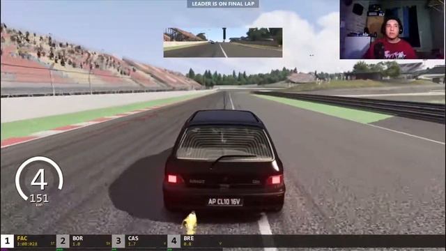 Assetto Corsa Mod Renault Clio 16V 1993 смотреть онлайн