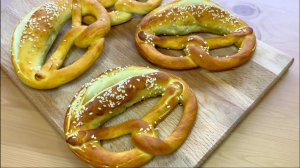 Брецели Странный рецепт дрожжевого теста