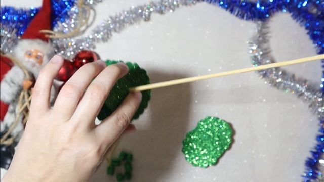 ?Елка на Новый год своими руками [Поделка из фоамирана]?DIY Christmas tree for the new year? смотреть онлайн
