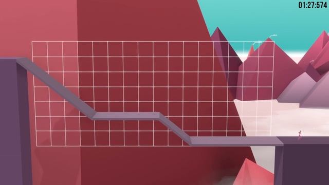 Metrico+ Speedrun World 1 Walkthrough Nimble Movement Trophy смотреть онлайн