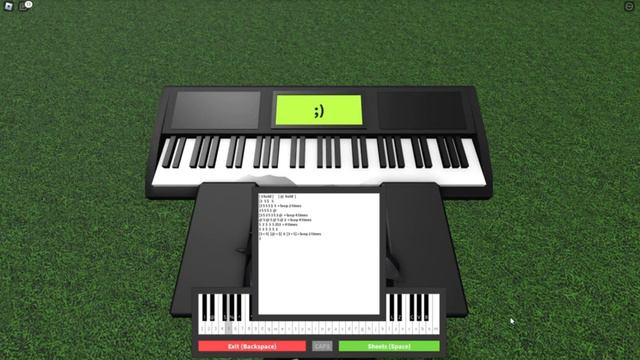 Roblox piano sheet: The maze v3 main theme смотреть онлайн