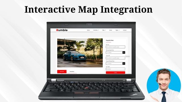 Rumble - React 17 Car Rental Booking Template | Hit the Road with Rumble Car Rental Booking смотреть онлайн