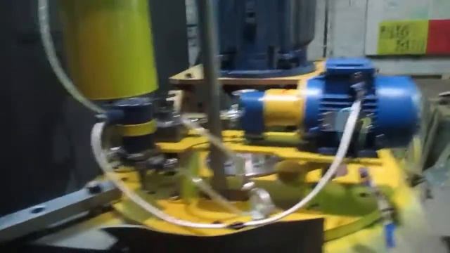 Распылитель ОРБ сушильной установки А1-ОРЧ, обкатка смотреть онлайн