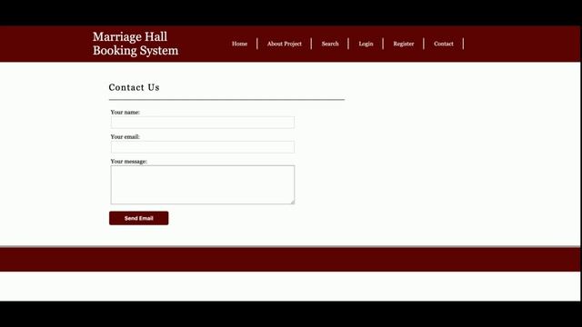 Python Django And MySQL Project on Marriage Hall Booking System смотреть онлайн