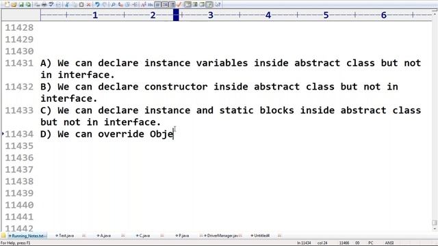 Java Certification 8 & 11 OCJA (1Z0 - 808 & 815) Session - 50|Default method vs multiple inheritanc смотреть онлайн