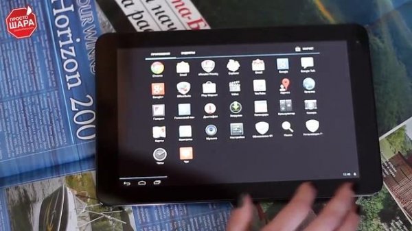 Видео обзор планшета Prestigio multipad 4 quantum 10.1
