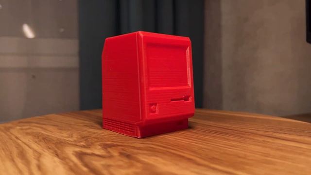 Как я попробовал 3D печать | Macintosh 128k смотреть онлайн