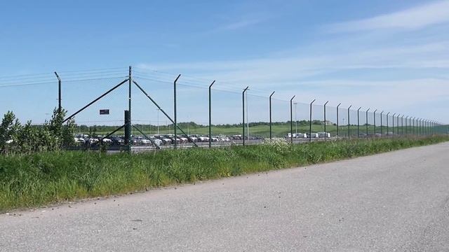 Torslanda Flygplats idag / Torslanda Airport today 2014 смотреть онлайн