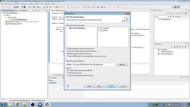 How to create Java Mapping in SAP PI / PO смотреть онлайн