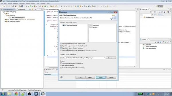 How to create Java Mapping in SAP PI / PO