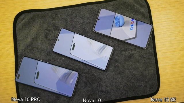 Huawei Nova 10 PRO VS NOVA 10 VS NOVA 10SE смотреть онлайн