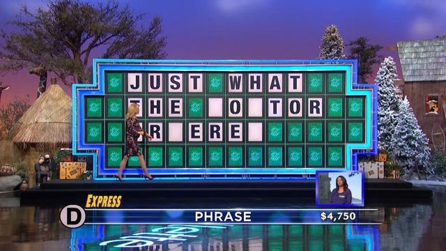 Jovan Hops on the "Express" Train to Win the Prize Puzzle | Wheel of Fortune смотреть онлайн