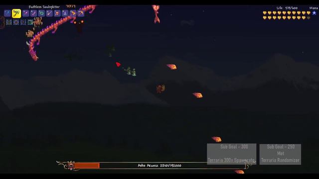 Terraria Ancients Awakened 1.0 - # 13 - The Draconian Demon смотреть онлайн