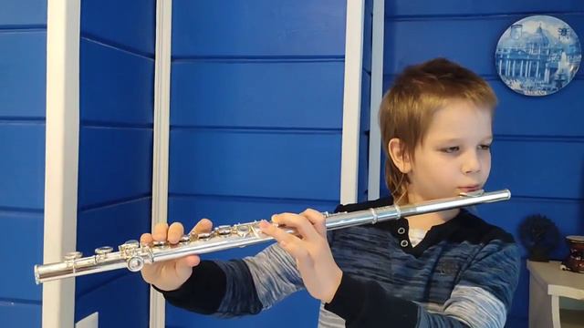 игра на флейте