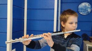 игра на флейте