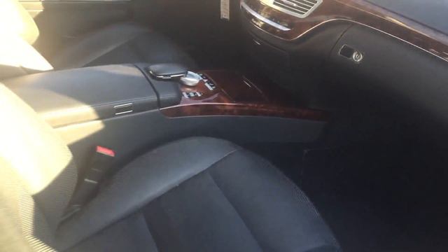 Mercedes Benz S 350 смотреть онлайн