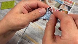 Узоры спицами. Узор «Веточки». Knitting patterns. Twigs pattern.