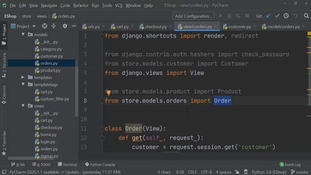#51. Listing Orders | Django | EShop Application | Hindi смотреть онлайн