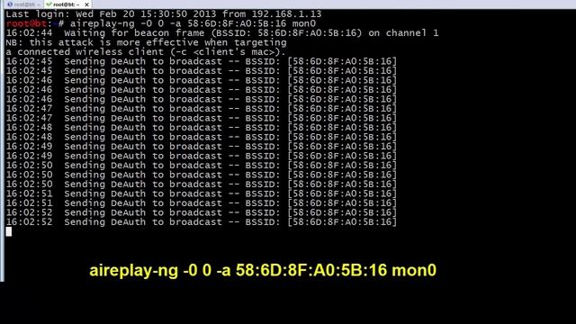 How to Hack WPA/WPA2 Wi-Fi With Kali Linux Aircrack-ng смотреть онлайн