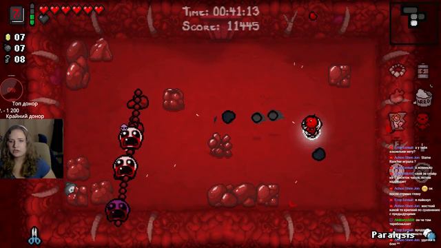 СВЕРНУТЬ ШЕЮ ВРАГАМ / The Binding of Isaac: Afterbirth /СТРИМ # 27 смотреть онлайн