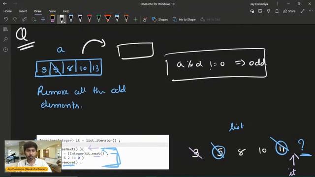 Practice Problems | LinkedList | JAVA Collections смотреть онлайн