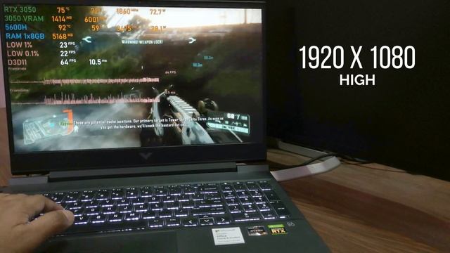 HP Victus | RTX 3050 | Crysis 3 | 5600H | 1x8GB | Gameplay Multi Settings смотреть онлайн