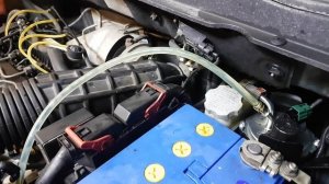 SsangYong New Actyon - поменял топливный фильтр.
