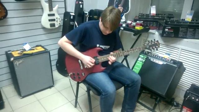 Gibson SGJ 2013 test смотреть онлайн
