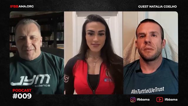 AMA IFBB Episode #9 Energy and Positivity with Natalia Coelho 2022 Women's Physique Olympia 1 смотреть онлайн