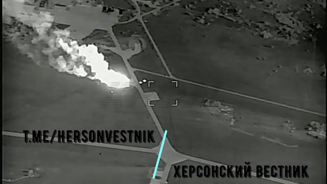 Кадры поражения МИГ-29 ВСУ на аэродроме Кульбакино (Николаевская область). смотреть онлайн