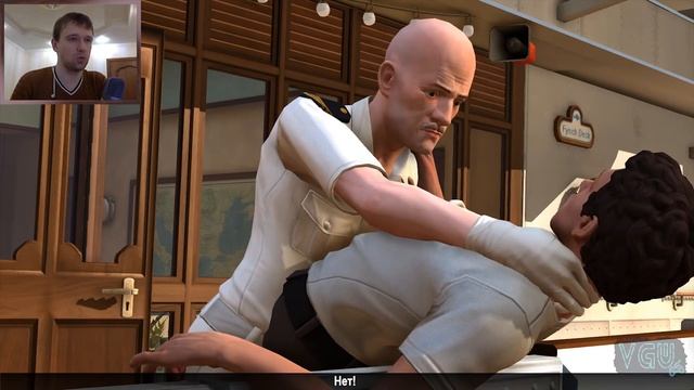 The Raven: Legacy of a Master Thief - Прохождение. Часть 23: Узник грузового трюма смотреть онлайн