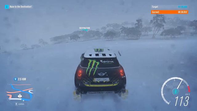 Forza Horizon 3 Blizzard Mountain Bucket List #2 смотреть онлайн
