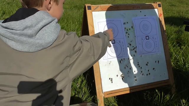 Бр-100. Иж 60. Учимся стрелять на сотку. смотреть онлайн