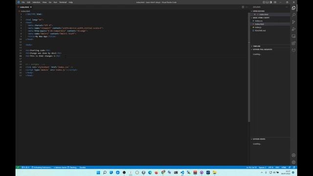Full Git end to end process; How to use Git - GitLab and GitHub desktop - Part 3 смотреть онлайн