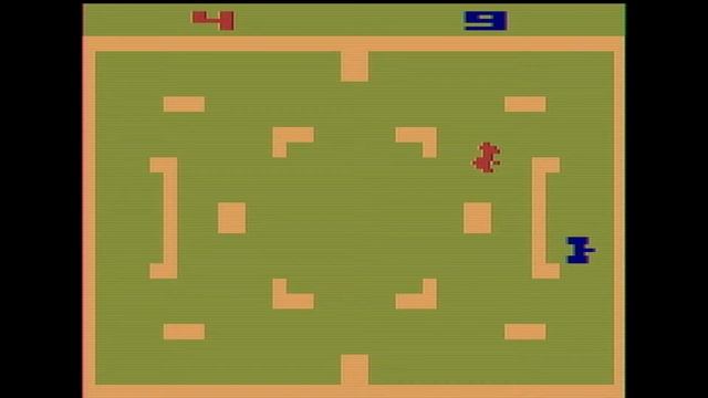 Atari 2600: Combat (1977) смотреть онлайн